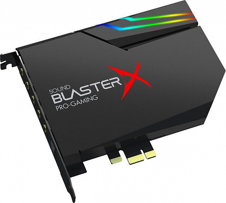 Звуковая карта Creative Sound BlasterX AE-5