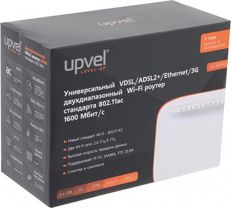 DSL-маршрутизатор Upvel UR-835VCU
