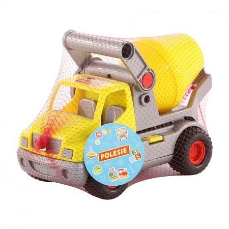 Полесье КонсТрак автомобиль-бетоновоз (жёлтый) 0797