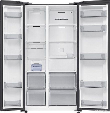 Холодильник side by side Samsung RS70F65Q1FWR