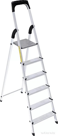 Лестница-стремянка Sarayli Алюминиевая 003210 (6ст)