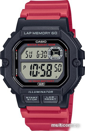 Наручные часы Casio WS-1400H-4A