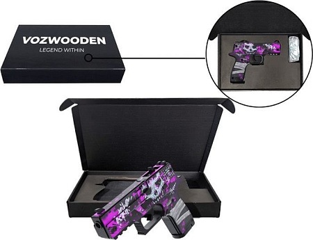 Пистолет игрушечный VozWooden Active P250/P350 Райдер 2002-0304
