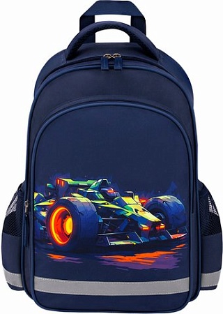 Школьный рюкзак Пифагор School. Speed Bolid 273170