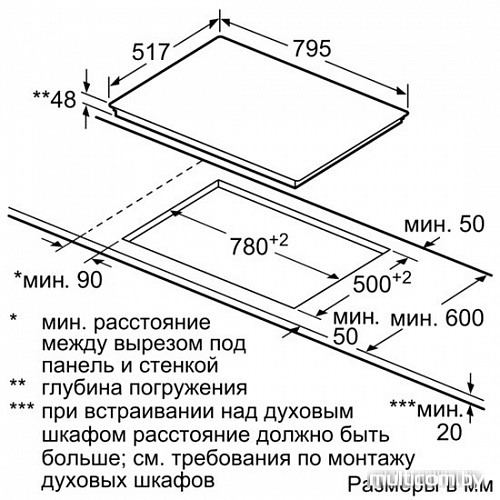 Варочная панель NEFF T18BT16N0