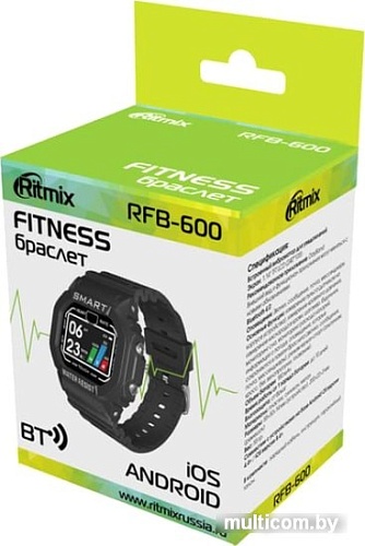 Фитнес-браслет Ritmix RFB-600