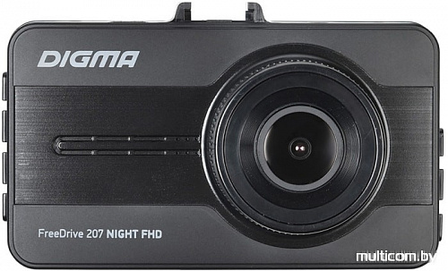 Автомобильный видеорегистратор Digma FreeDrive 207 Night FHD