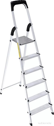 Лестница-стремянка Sarayli Алюминиевая 003210 (6ст)