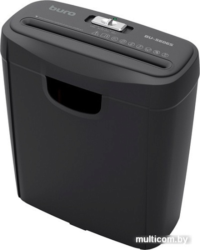 Шредер Buro Home BU-S606S