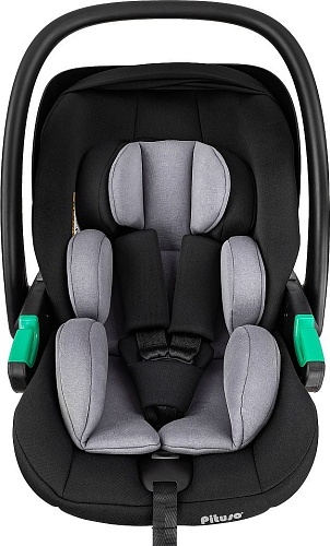 Детское автокресло Pituso Baesa KBH602 (черный/серый)
