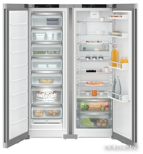 Комбинация side by side Liebherr XRFsf 5220 Plus NoFrost A++
