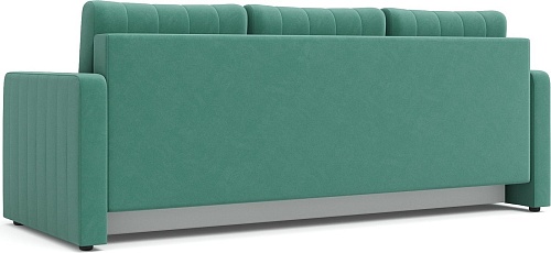 Диван Mio Tesoro Миссури 3-х местный (Velutto 71, сван)