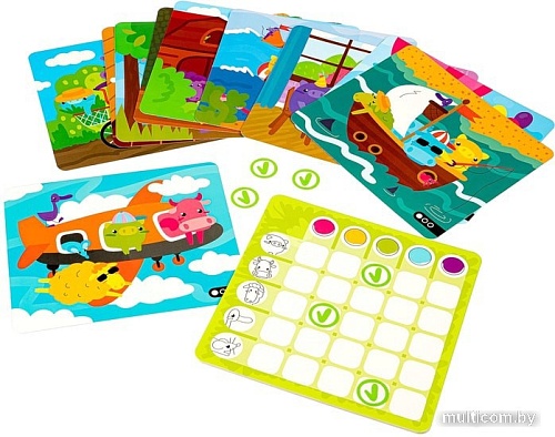 Развивающая игра Bondibon Найди меня! ВВ4554