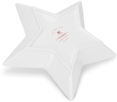 Блюдо Fissman Christmas 14016