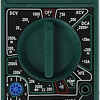 Мультиметр Tundra DT-838