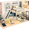 Румбокс Hobby Day DIY Mini House Студия в стиле модерн (M038)
