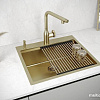 Кухонная мойка Paulmark PM705951-BG