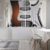 Комплект штор JoyArty Рок-гитара 1.45x1.8 м pox_51694_145x180 (2 шт)