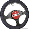 Оплетка на руль Autoprofi SP-9020 BK (M) (черный)