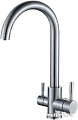 Смеситель ZorG SH 713 INOX