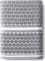 Полотенце Verossa Dots tactille 70x140 (графит/белый)