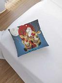 Чехол на подушку JoyArty Волшебные сани sl_78661