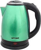 Электрический чайник Optima EK-1808SS (зеленый)