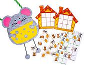 Развивающая игра Smile Decor Логическая игра. Умные мыши Ф202