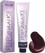Ollin Professional Performance 6/22 темно-русый фиолетовый