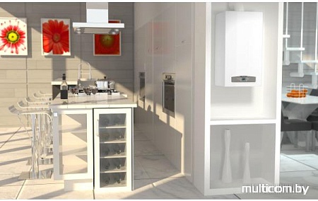 Отопительный котел Ariston Cares X 24 CF NG [3300888]