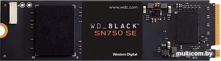 SSD WD Black SN750 SE 1TB WDS100T1B0E