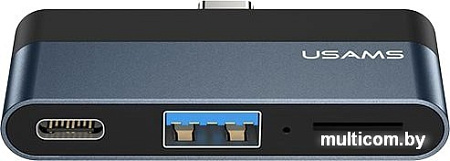 USB-хаб Usams US-SJ491