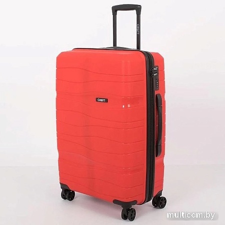 Чемодан-спиннер Grott 227-PP002/3-25 (красный)