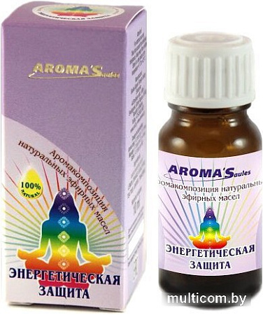 Aroma Saules Смесь эфирных масел Энергетическая защита 10 мл