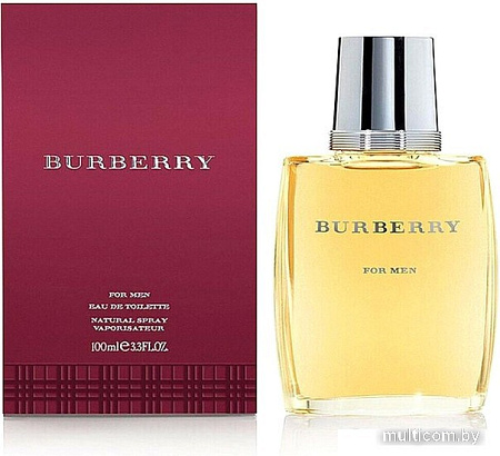 Туалетная вода Burberry For Men EdT (30 мл)