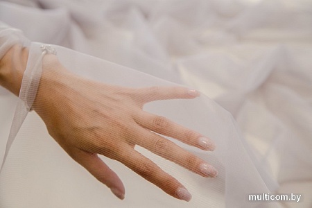 Тюль Decoretto Сетка ГС-K28 2x2.5 м (светло-серый, 1 шт)