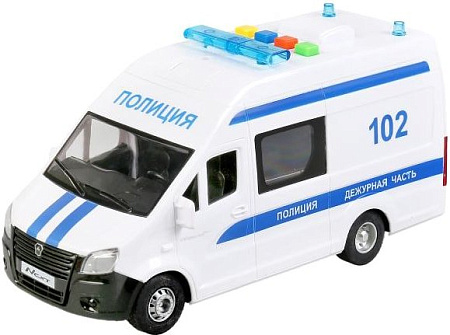 Игрушечный транспорт Технопарк ГАЗель NEXT Полиция NEXTVAN-22PLPOL-WH
