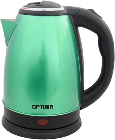 Электрический чайник Optima EK-1808SS (зеленый)