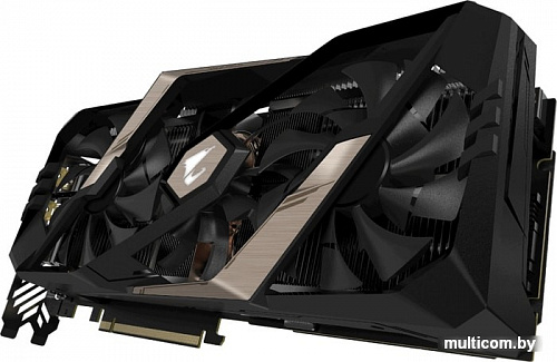 Видеокарта Gigabyte Aorus GeForce RTX 2080 Ti 11GB GDDR6 GV-N208TAORUS-11GC