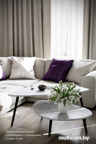 Журнальный столик Калифорния мебель Эланд (дуб грей)