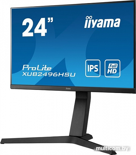 Монитор Iiyama ProLite XUB2496HSU-B1