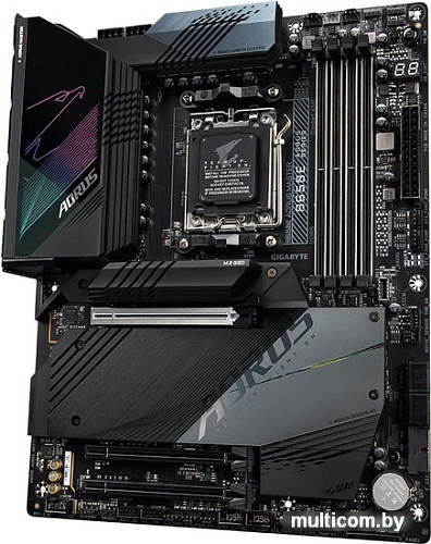 Материнская плата Gigabyte B650E Aorus Master (rev. 1.0)