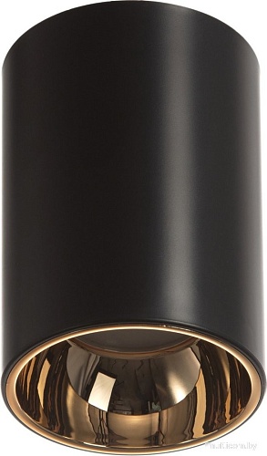 Точечный светильник BayerLux Рулл 10385885 (черный/золото)