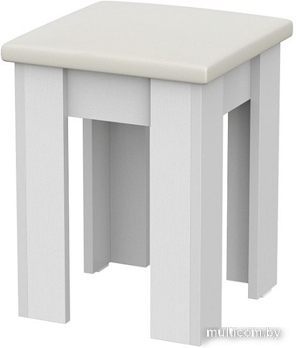 Табурет NN мебель №1 (белый)