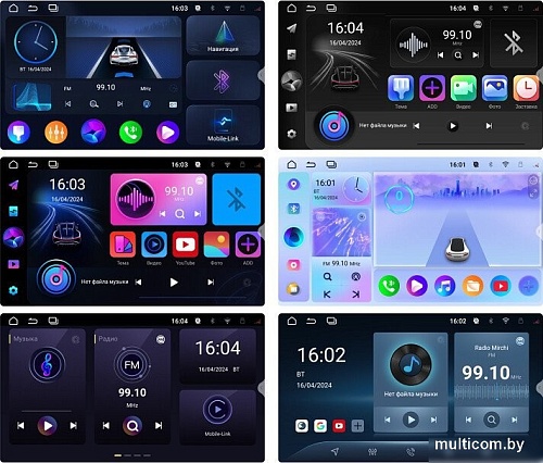 USB-магнитола Incar ARN-7708-4