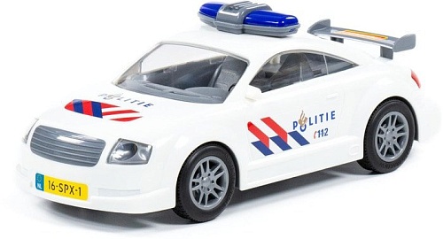 Полесье Politie автомобиль инерционный 48066