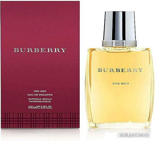 Туалетная вода Burberry For Men EdT (30 мл)