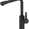 Смеситель Damixa Merkur 710770300 (черный матовый)