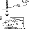 Смеситель Ledeme L4368-B