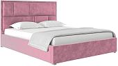Кровать НК-Мебель Madison 160x200 72306832 (велюр розовый)